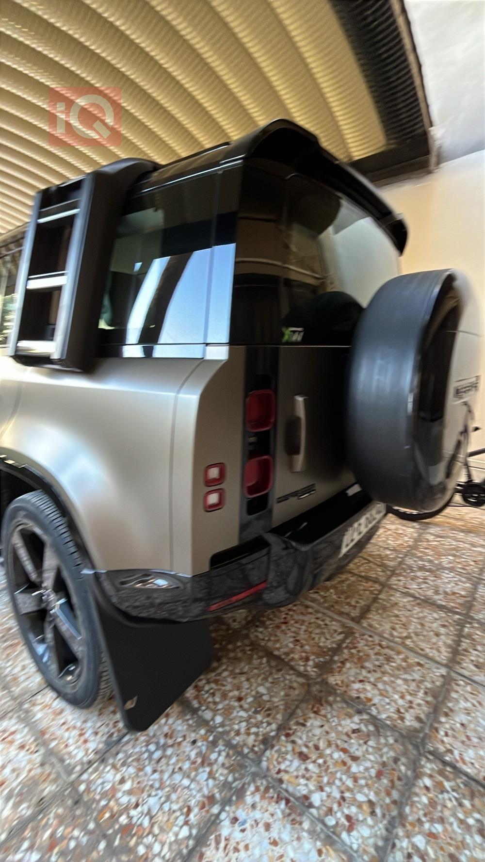 لاند روفر دفندر